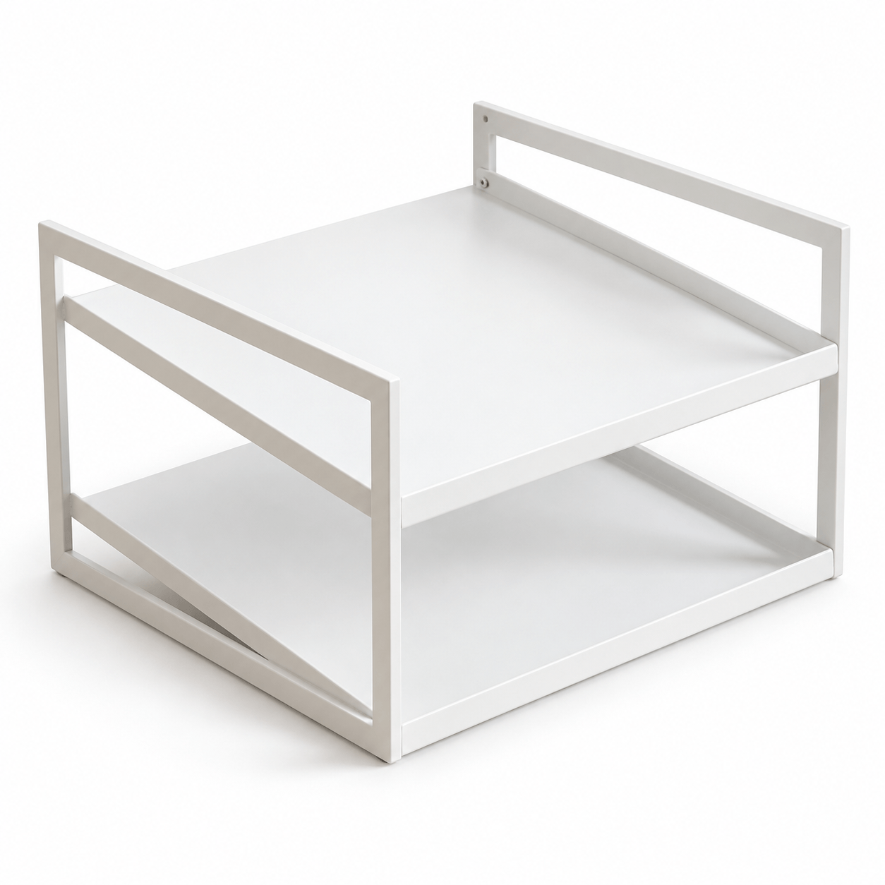 Petite étagère de comptoir · blanc