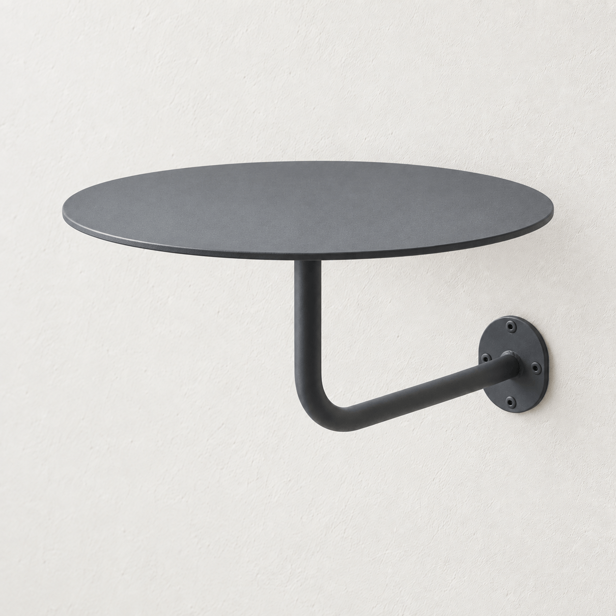 Table murale · Ø 60 × H 28 cm