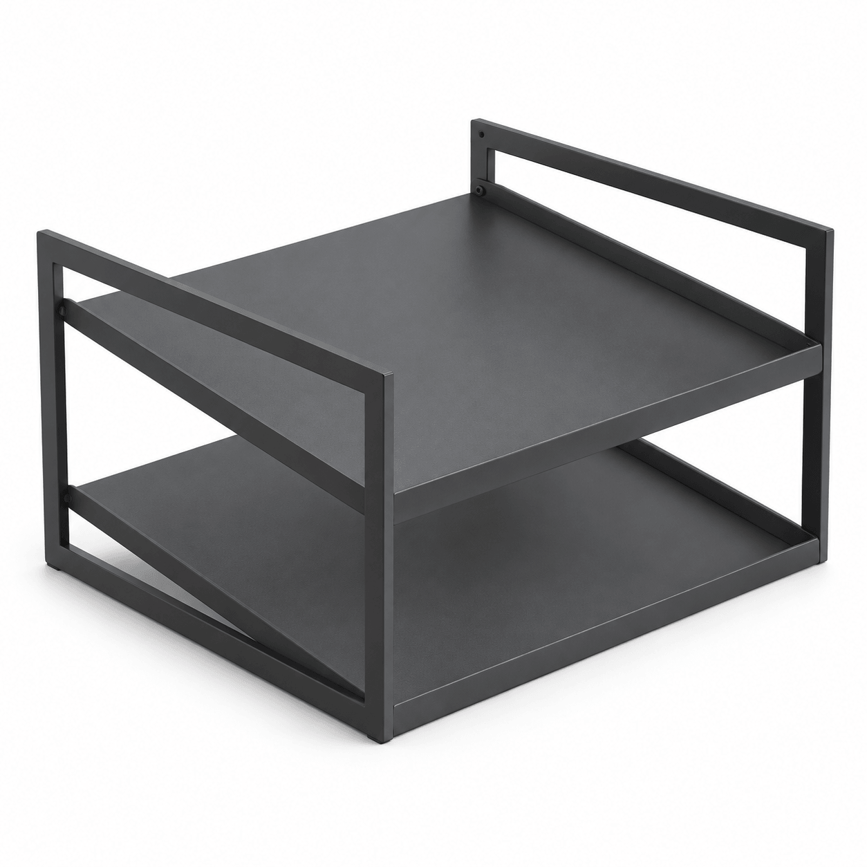 Petite étagère de comptoir · graphite — Vue de présentation · graphite