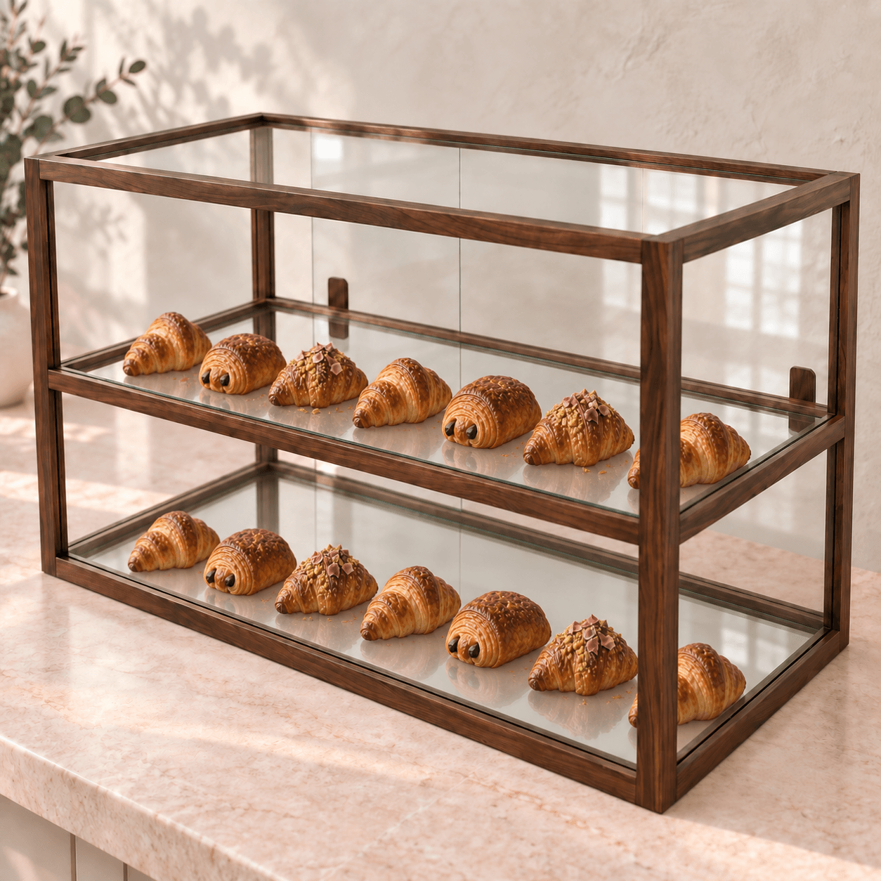 Une place pour les gourmandises.