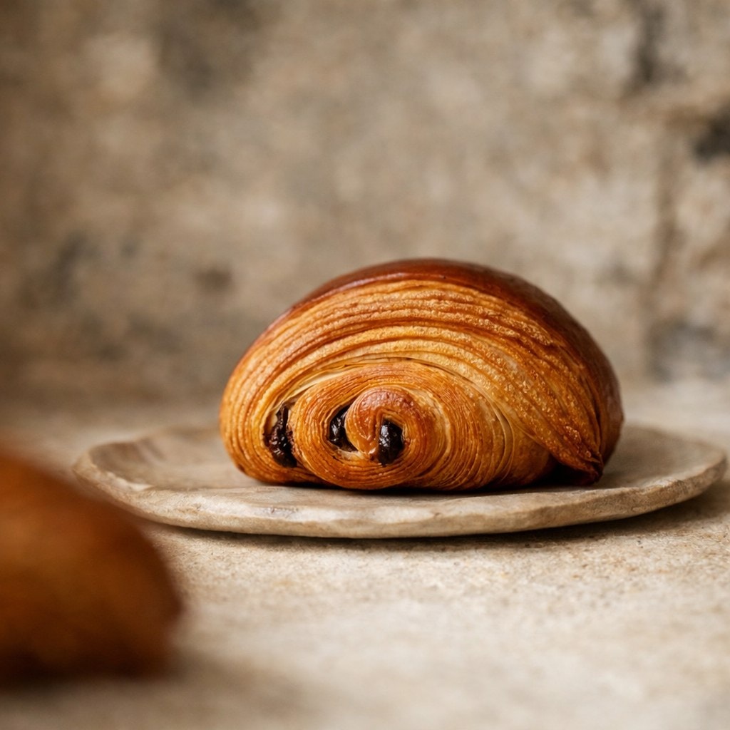 Le pain au chocolat — Lalla Coffee