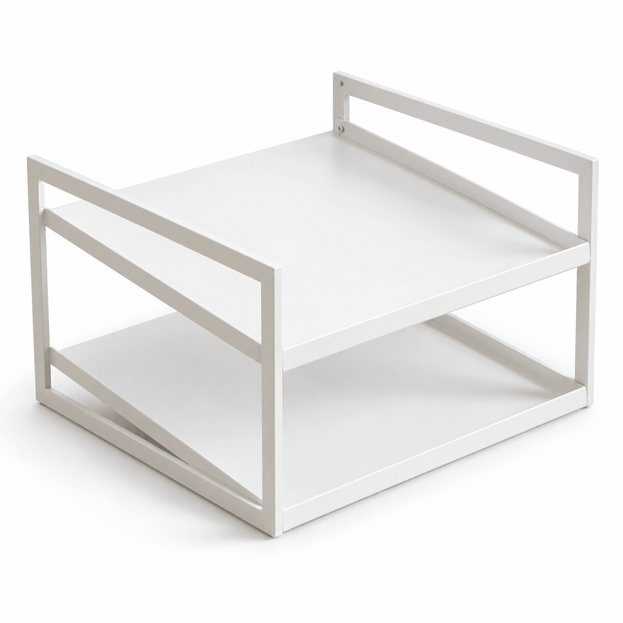 Petite étagère de comptoir · blanc
